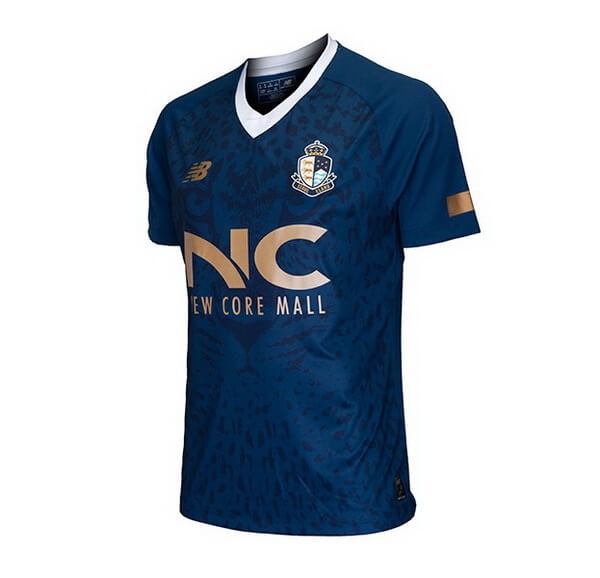 Thailand Trikot Seoul E Land Heim 2020-21 Blau Fussballtrikots Günstig